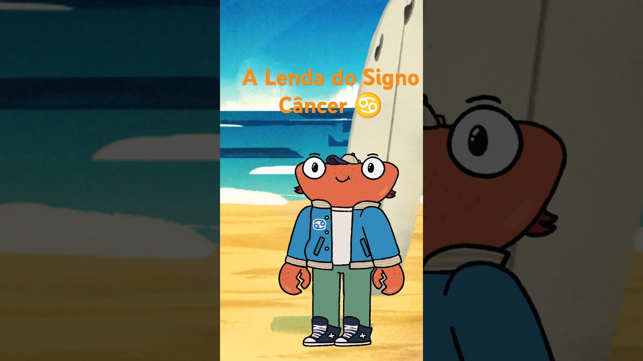 A Lenda do Signo C&acirc;ncer ♋ #signosdelzodiaco #signos #signocancer