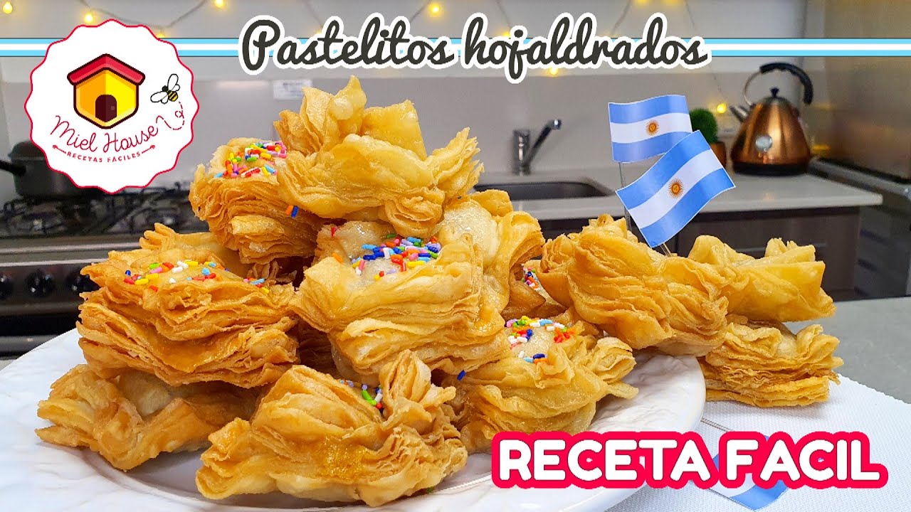 Pastelitos SUPER CRUJIENTES receta más que fácil