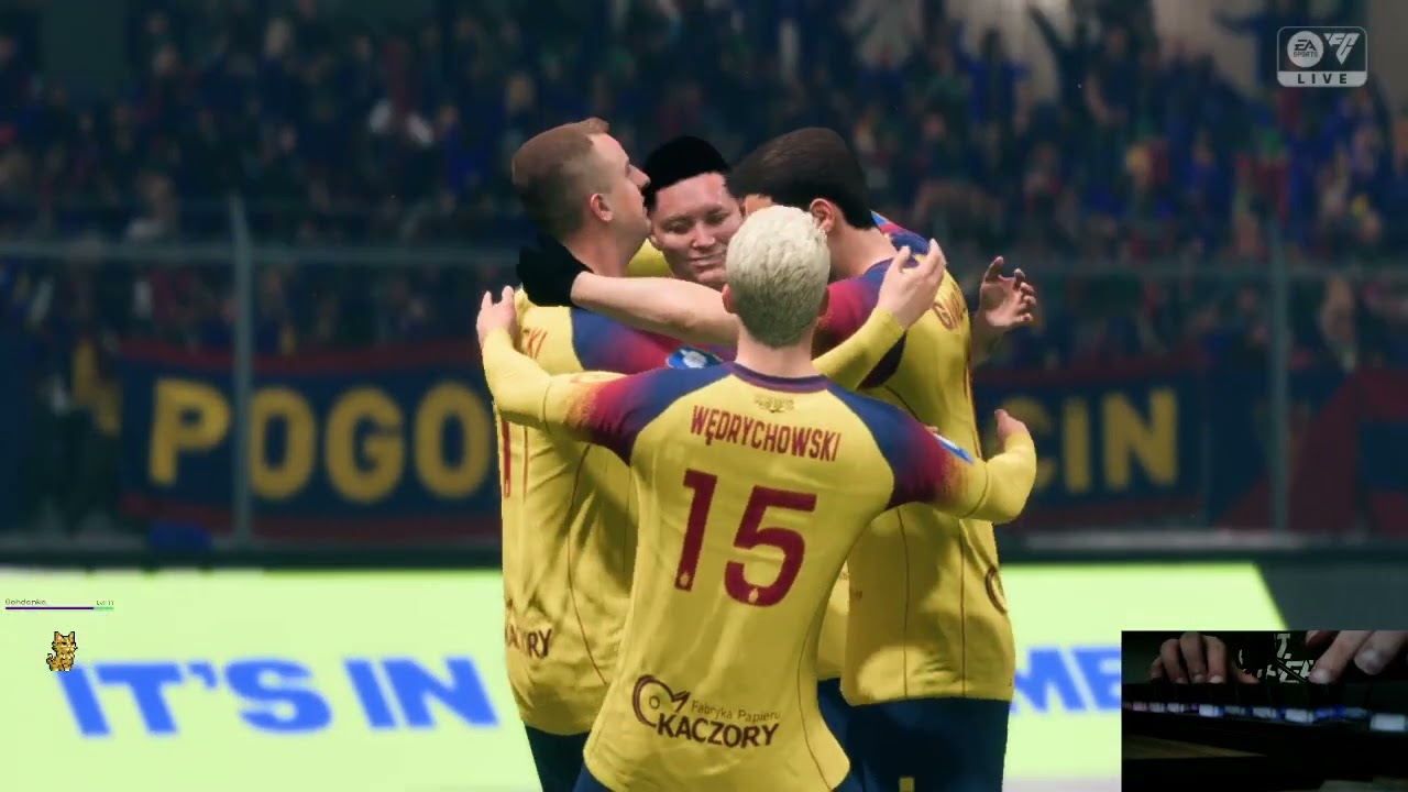 EA SPORTS FC 25 kariéra hráče Owen Cunningham part 6