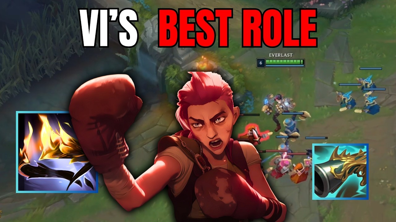 Assassin Vi Mid is Wrecking EUW Grandmaster &ndash; 8 Minute Guide