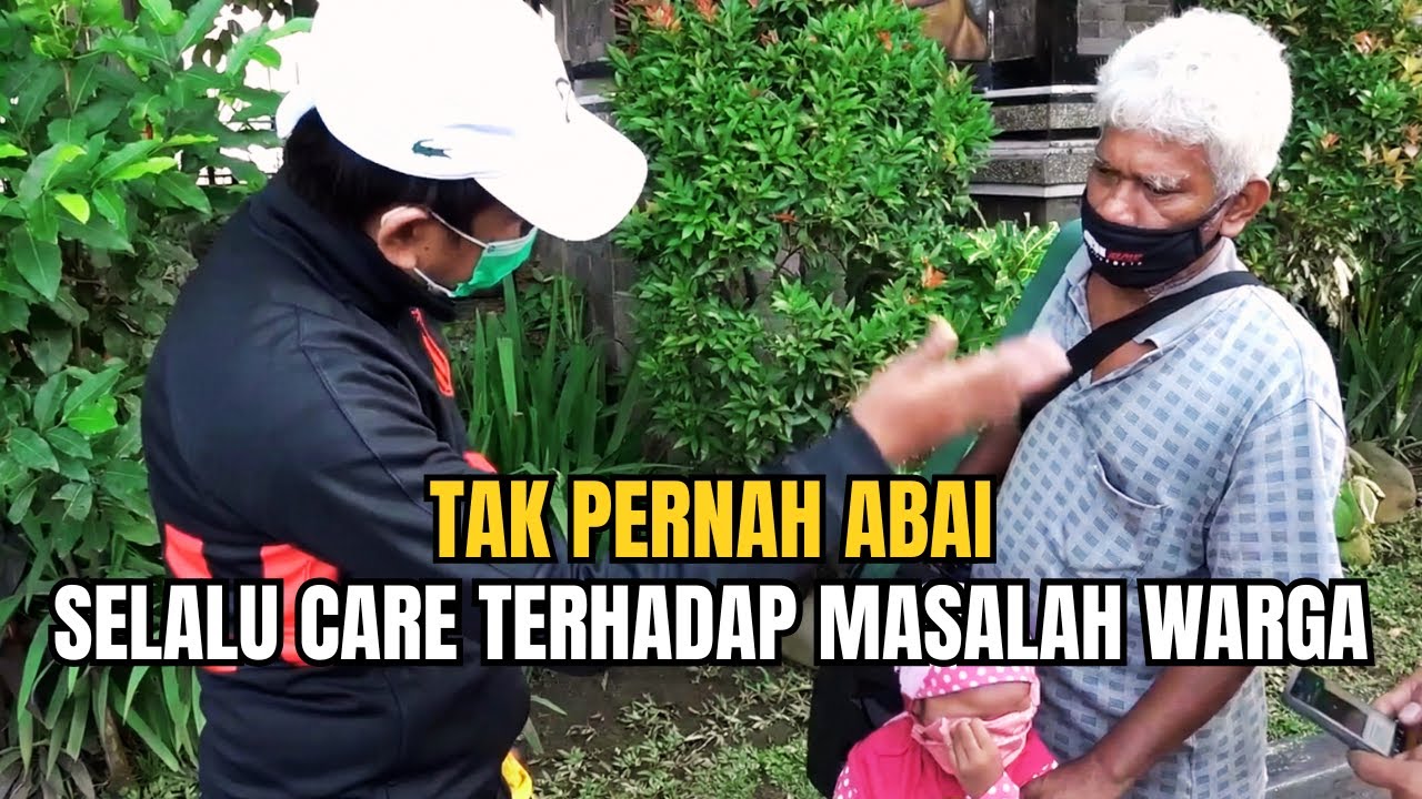 INILAH PEMIMPIN YANG FOKUS KEPADA SOLUSI DAN CARE TERHADAP SEMUA SITUASI