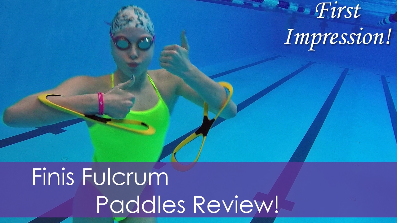 FINIS Fulcrum Paddles Review | First Impression!