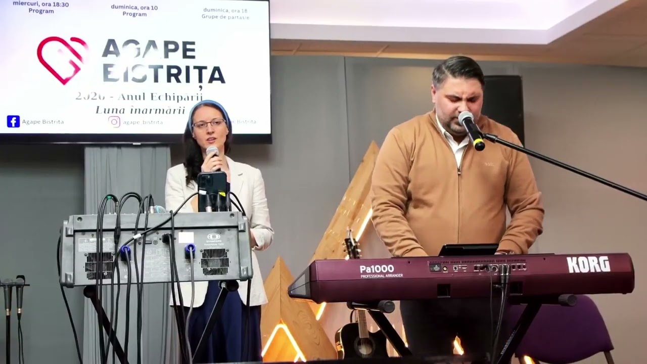 Miercuri, 11.03.2026, Întâlnire speciala - George Vartej & Simion Bumbar