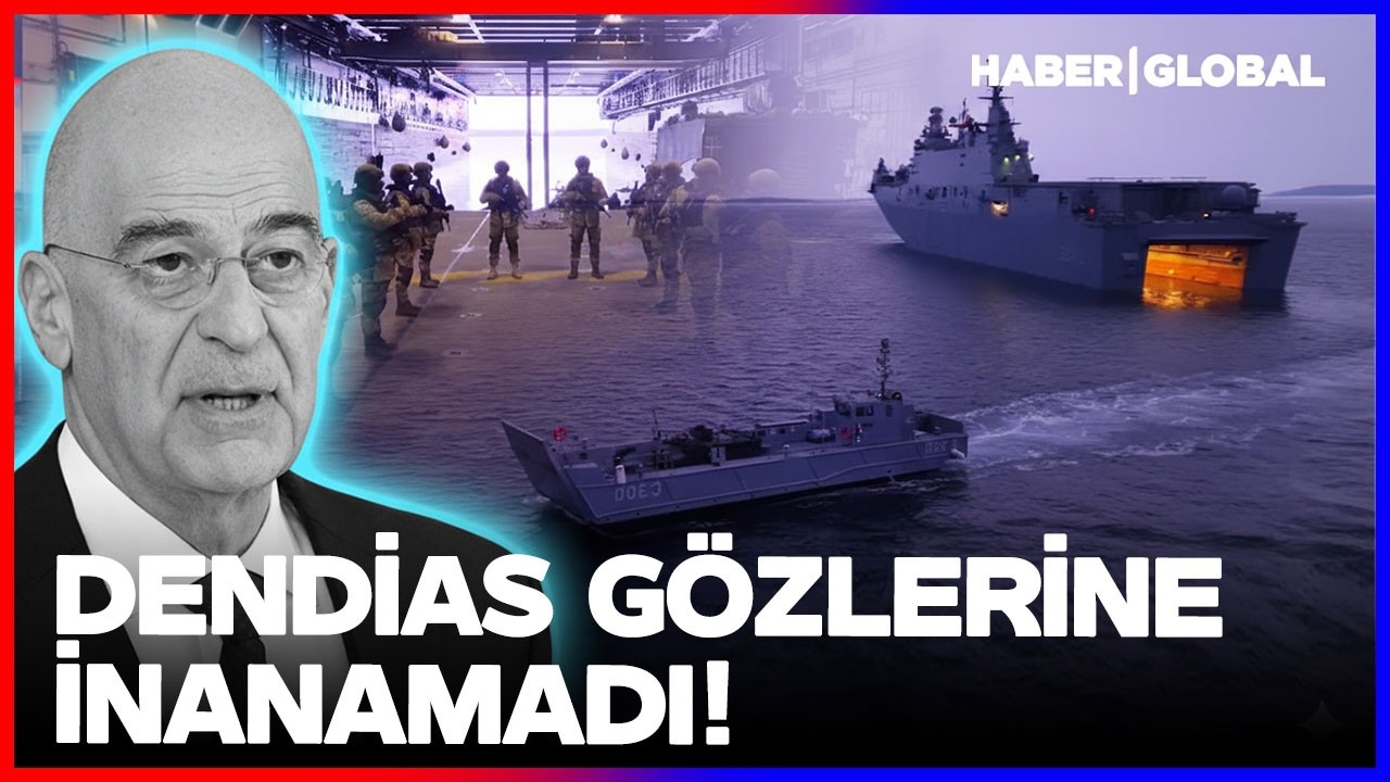 Türk Ordusunun Gücü Dendias'ı Korkuttu! TSK'nın Avrupa Çıkarması Yunanistan'ı Titretti!