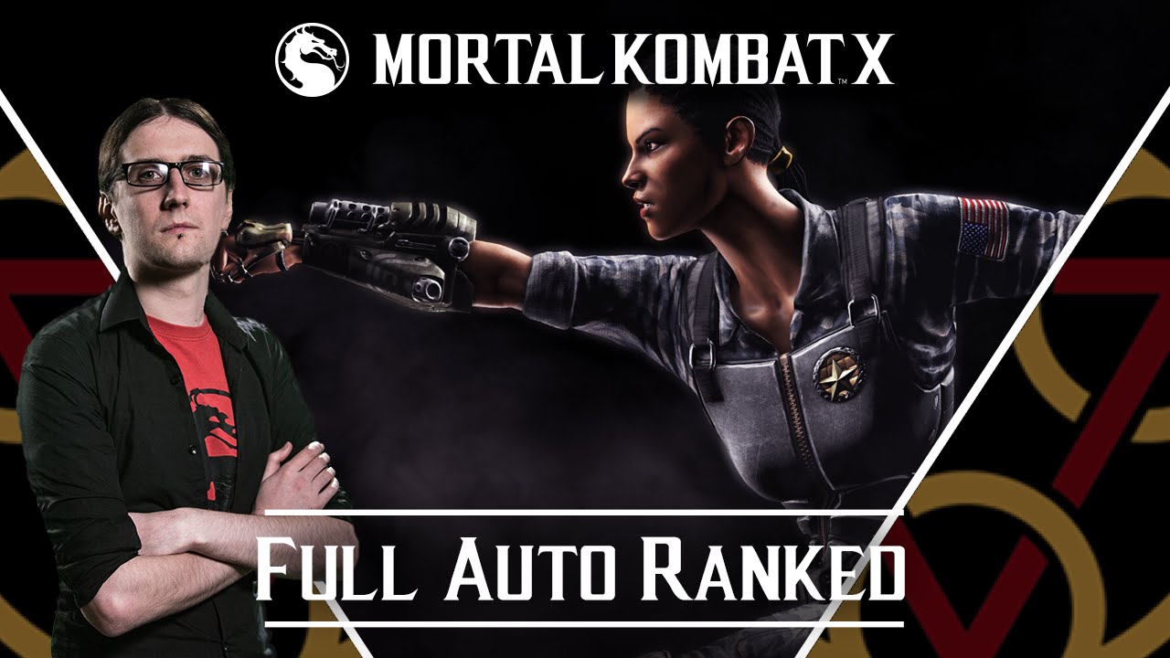 MKX - Ranked Matches with Ketchup Ep9 - Jacqui Briggs: Boom!