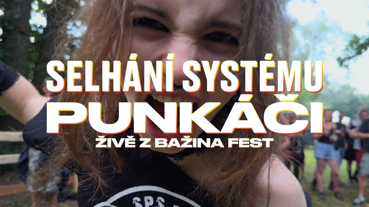 Selh&aacute;n&iacute; Syst&eacute;mu - Punk&aacute;či (živě z Bažina Fest 2025)