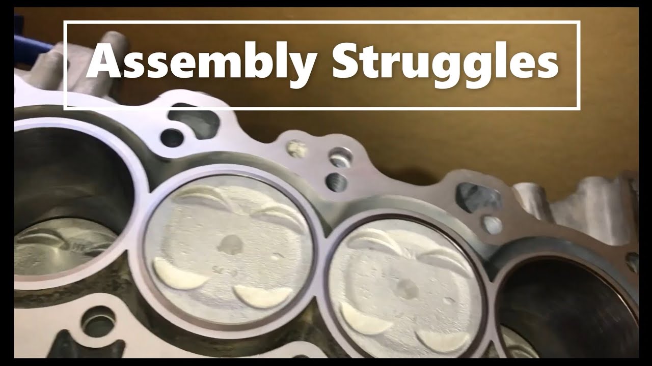 B18B Engine Build Short Block Assembly Problems, Issues, and Solutions (watch before you build)