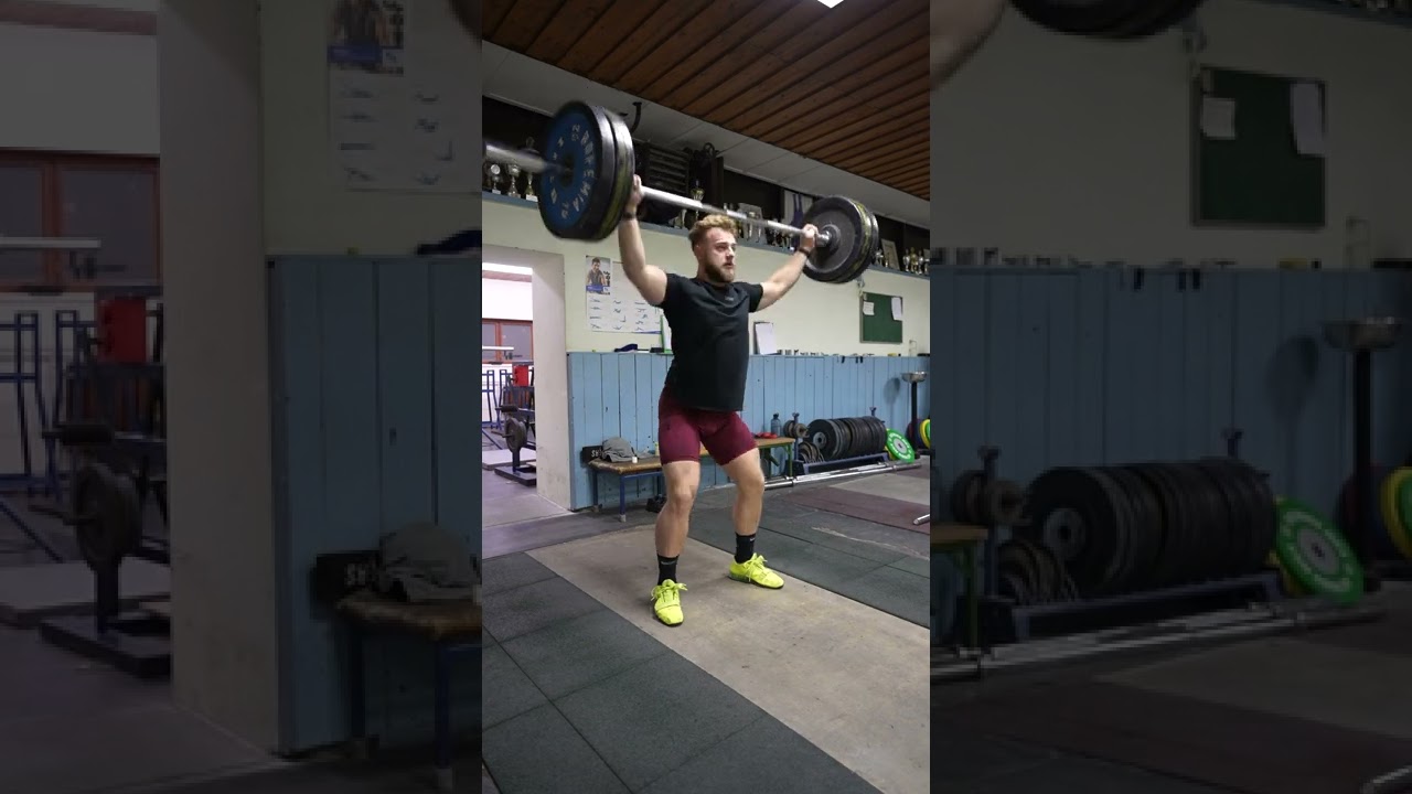 Snatch on Friday - Berlin Barbell Weightlifting Training 28.10.2022