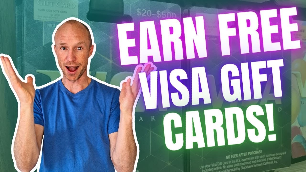 Earn Free Visa Gift Cards &ndash; 10 Best Ways! (Legit & REAL Methods)