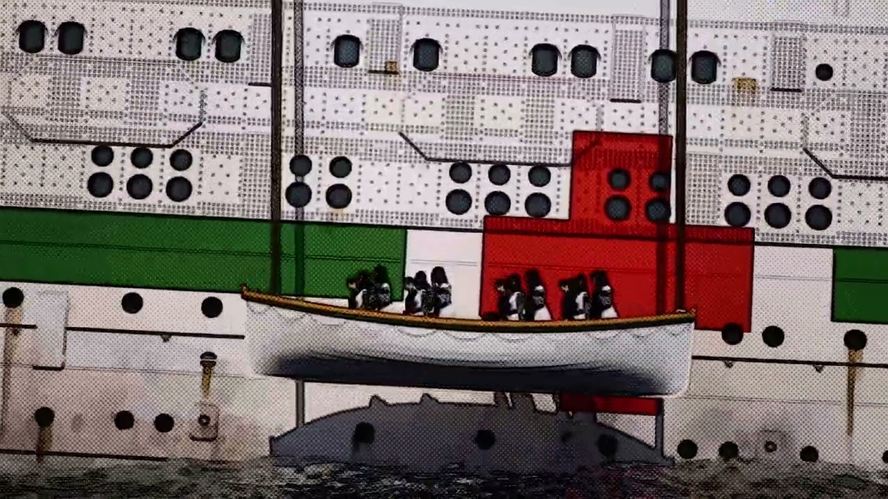 The Sinking Of H.M.H.S Britannic - Terra Britannic