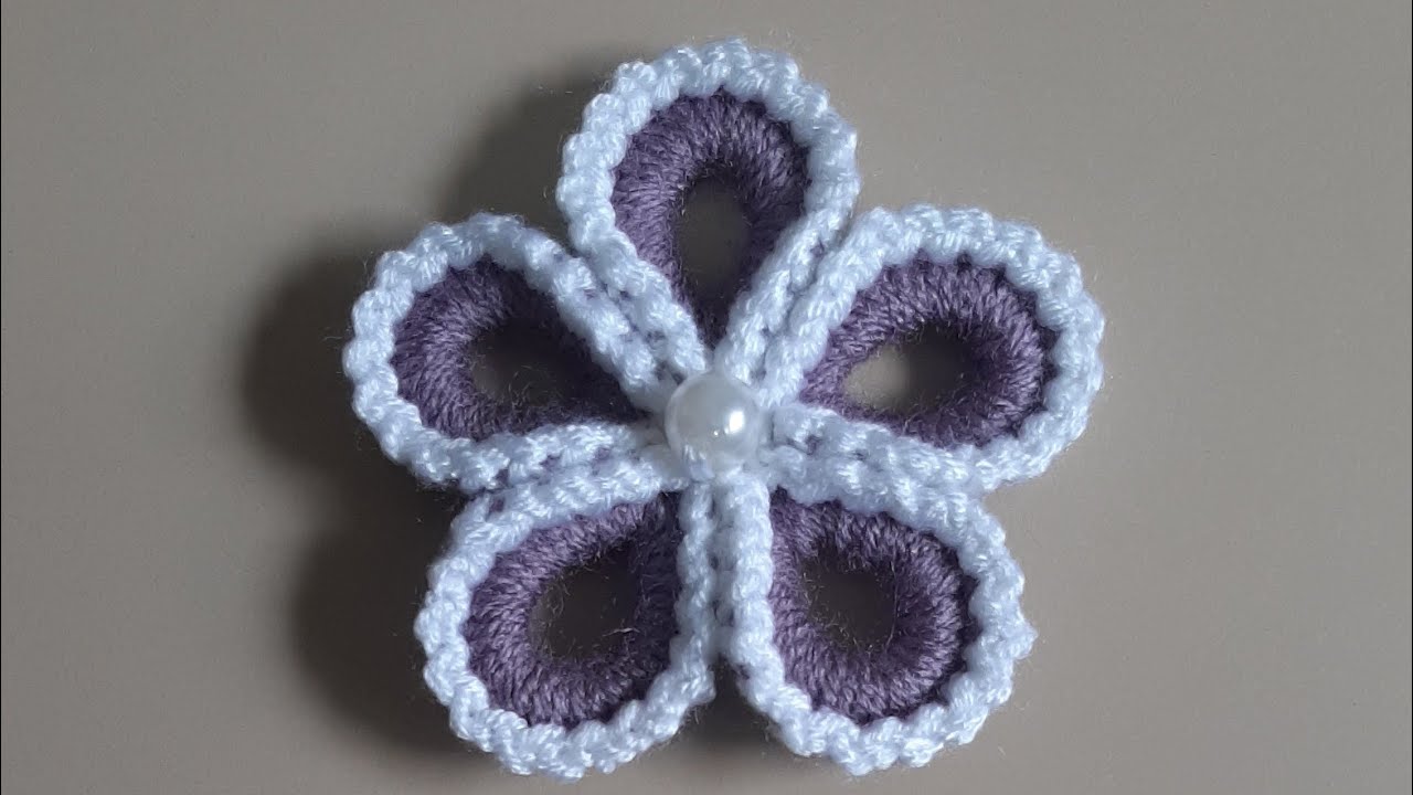 Çiçek yapımı kolay tıg işi 💖very güzel easy frolal making