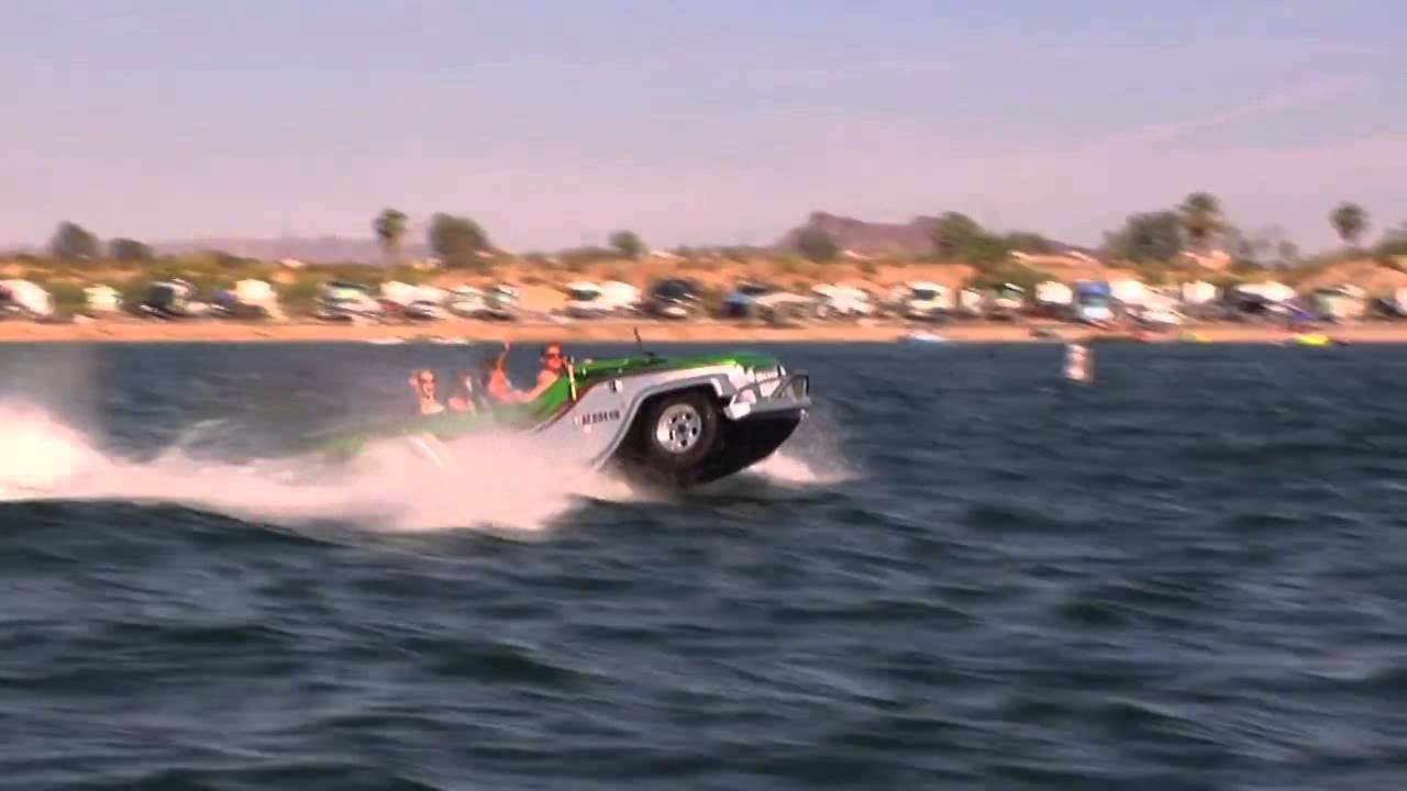 OffRoad 4х4. WaterCar Panther - The Most Fun Vehicle on the Planet! - www.WaterCar.com