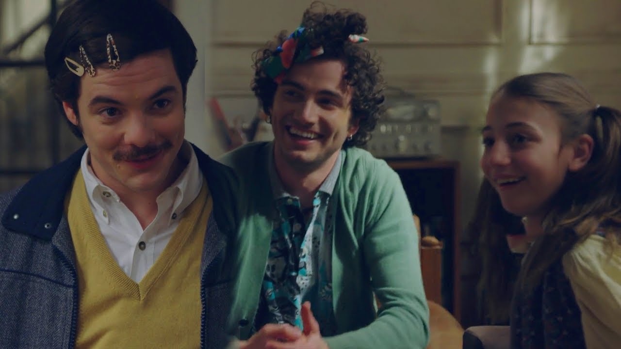 Antonio y Segundo fueron niñeros por un rato de Flor y hubo miradas muy picaronas entre ellos