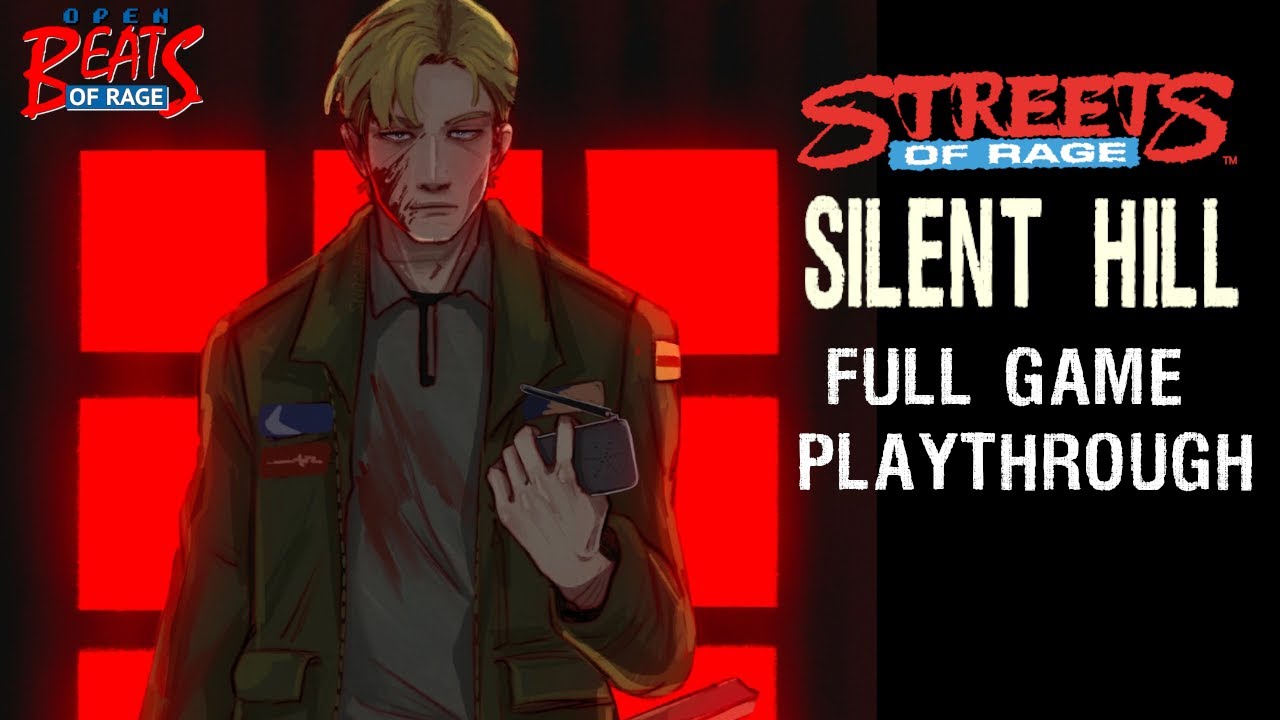 Streets of Rage: Silent Hill (OpenBOR) | Full Game Playthrough