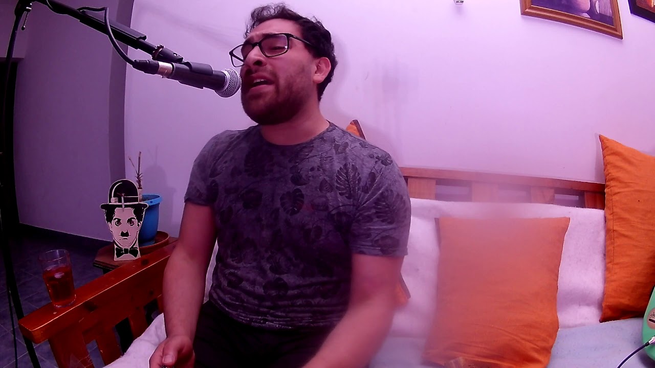 Correr frente a ti - Luis Alberto Spinetta cover