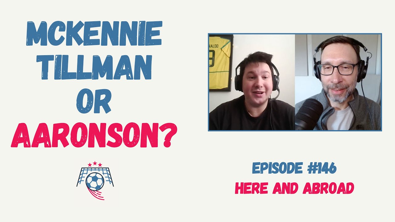 Who Starts as the Other 10 Next to Pulisic Right Now? + 4 More USMNT Questions