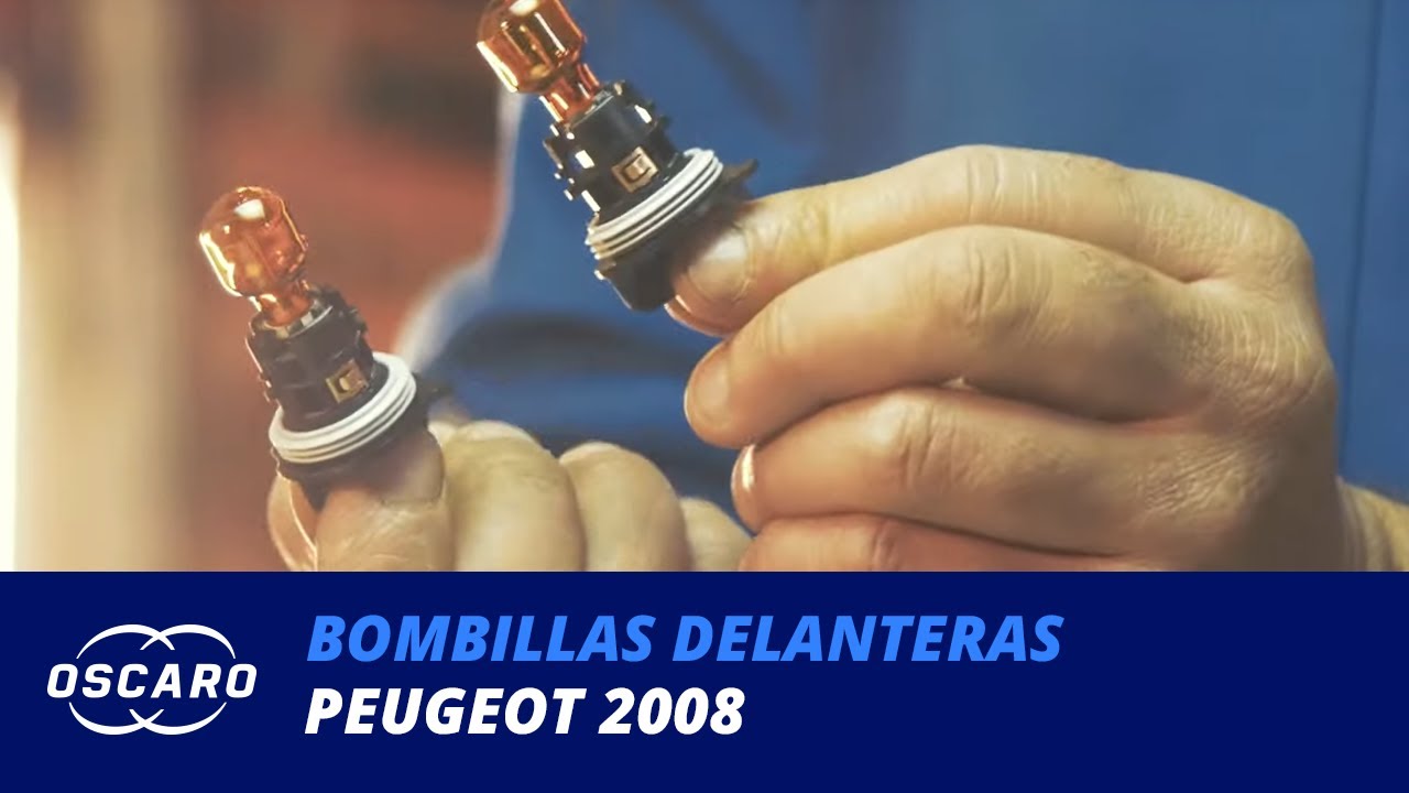 Cómo cambiar las bombillas delanteras de un Peugeot 2008 – Tutoriales Oscaro