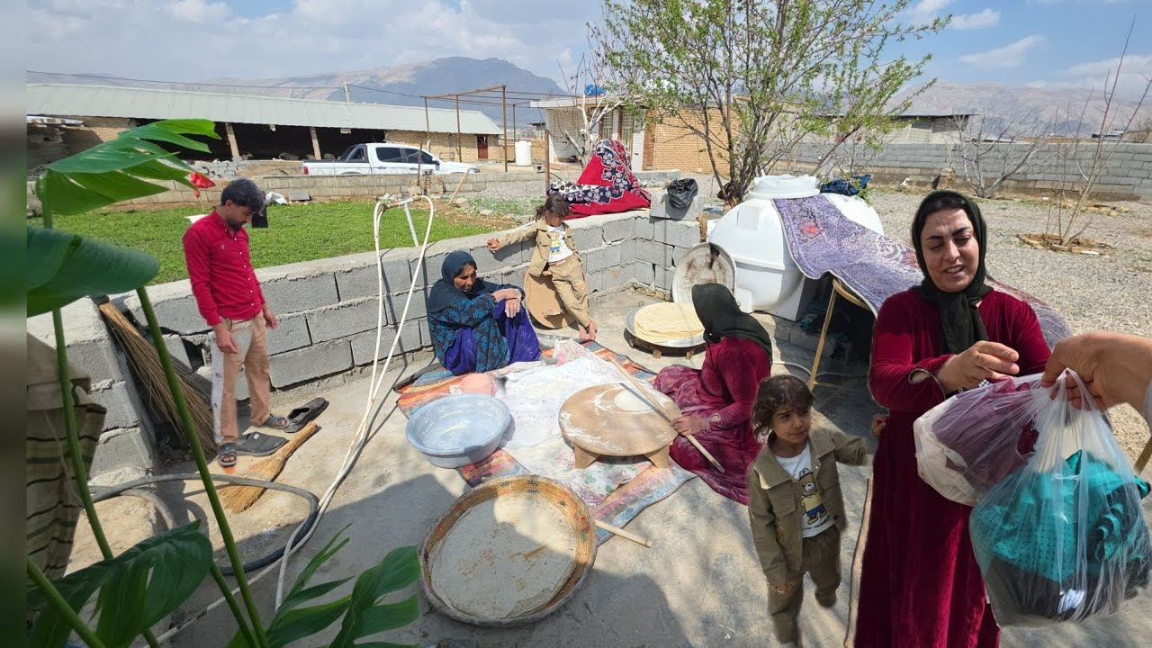 Life in a Nomadic Tent: A Documentary About a Grandmother and the Sorrow of War
