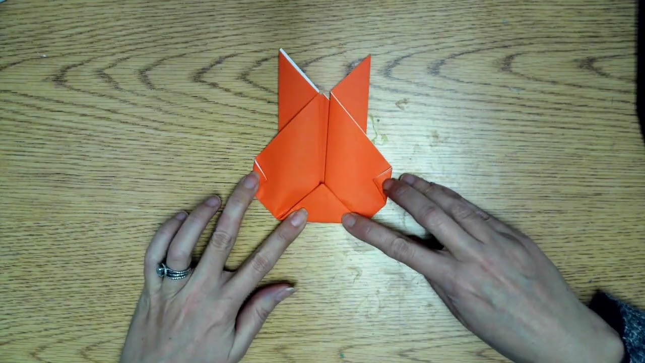 2 origami labubu
