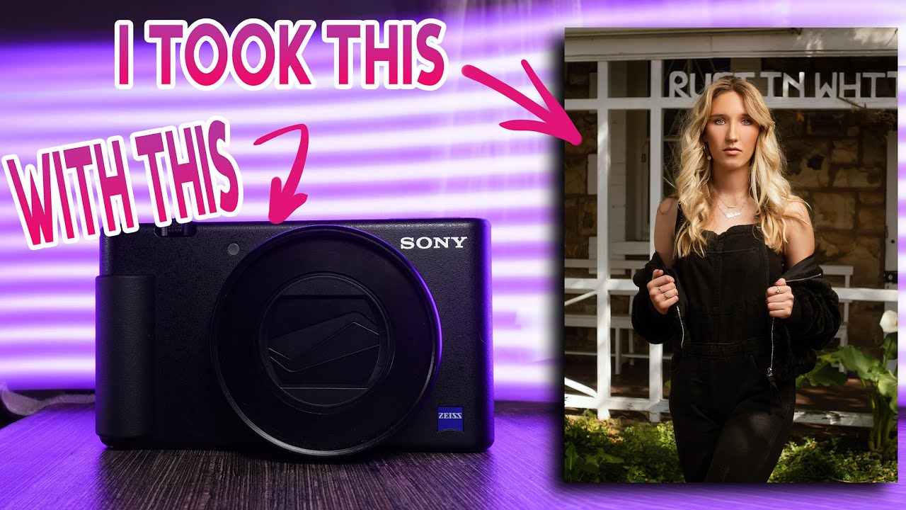 Tiny Camera, Big Punch! Sony zv-1 for Photoshoots?? worth it or just for video?