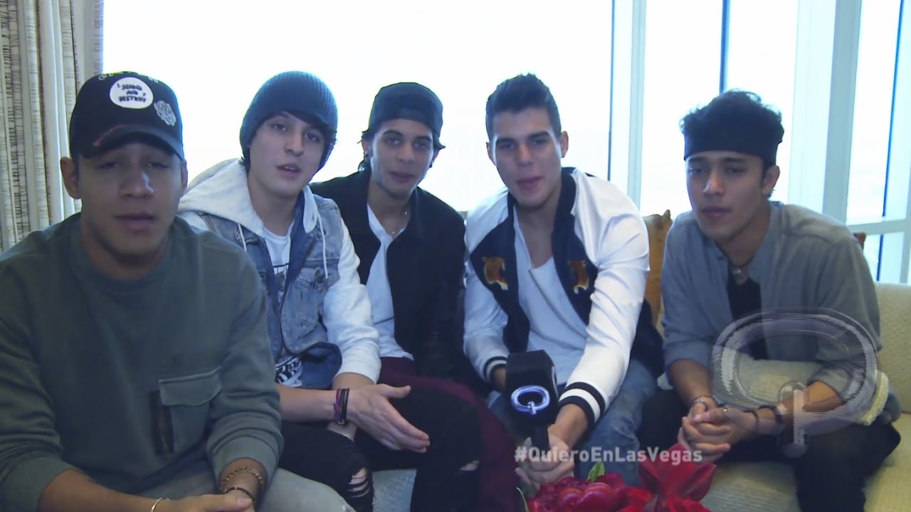 CNCO - Quiero en Las Vegas