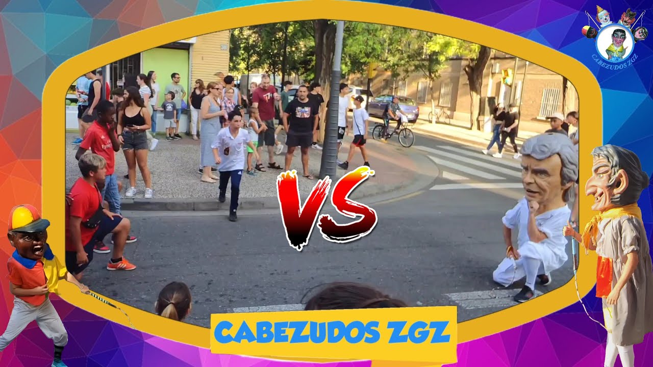 Cabezudos Las Fuentes (Viernes Tarde 23-06-2023)