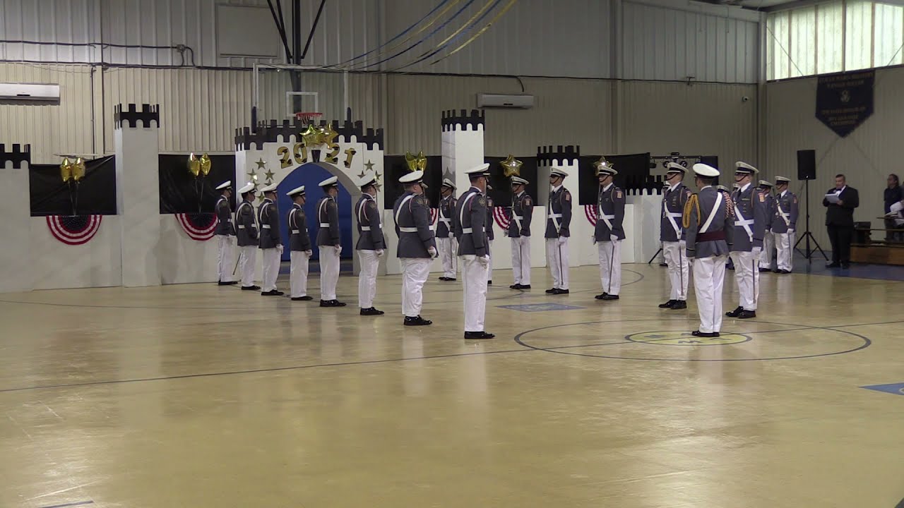 Southern Prep Academy Sword Drill Performance - Military Ball 2021