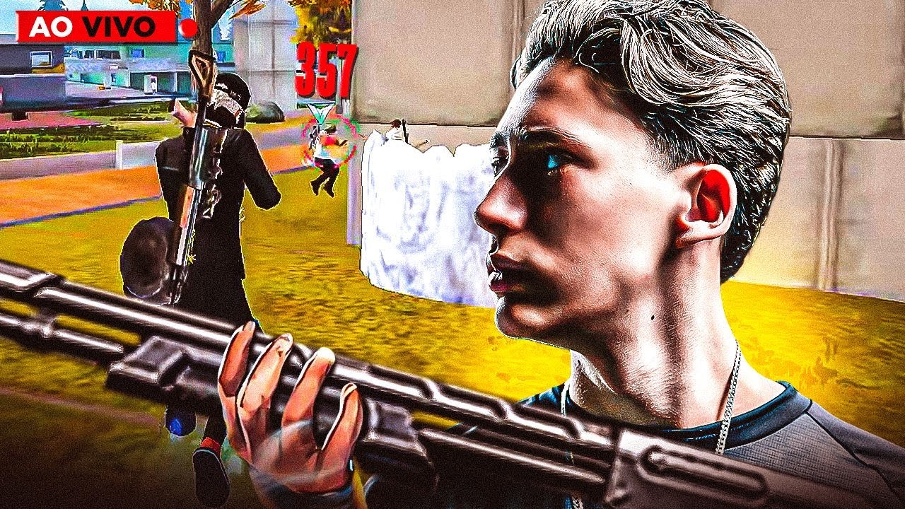 💜SOU O REI DA AWM👑 - FREE FIRE APOSTADO AO VIVO💜