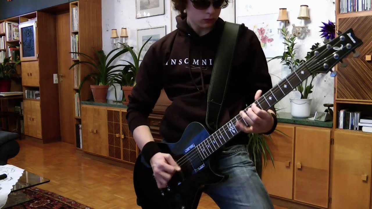 Insomnium - Down With The Sun (Guitar Cover) [HD]