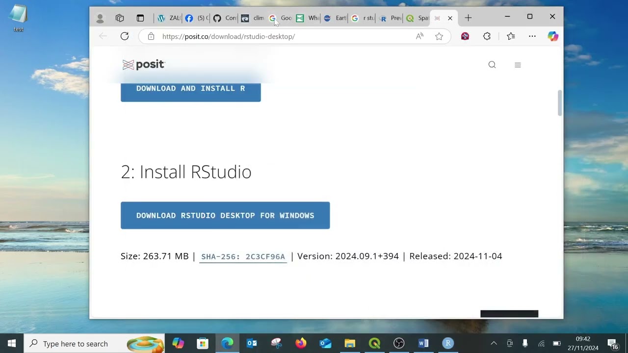 Downloading Terraclimate Dataset in QGIS Using Climate R (Part 1/2)