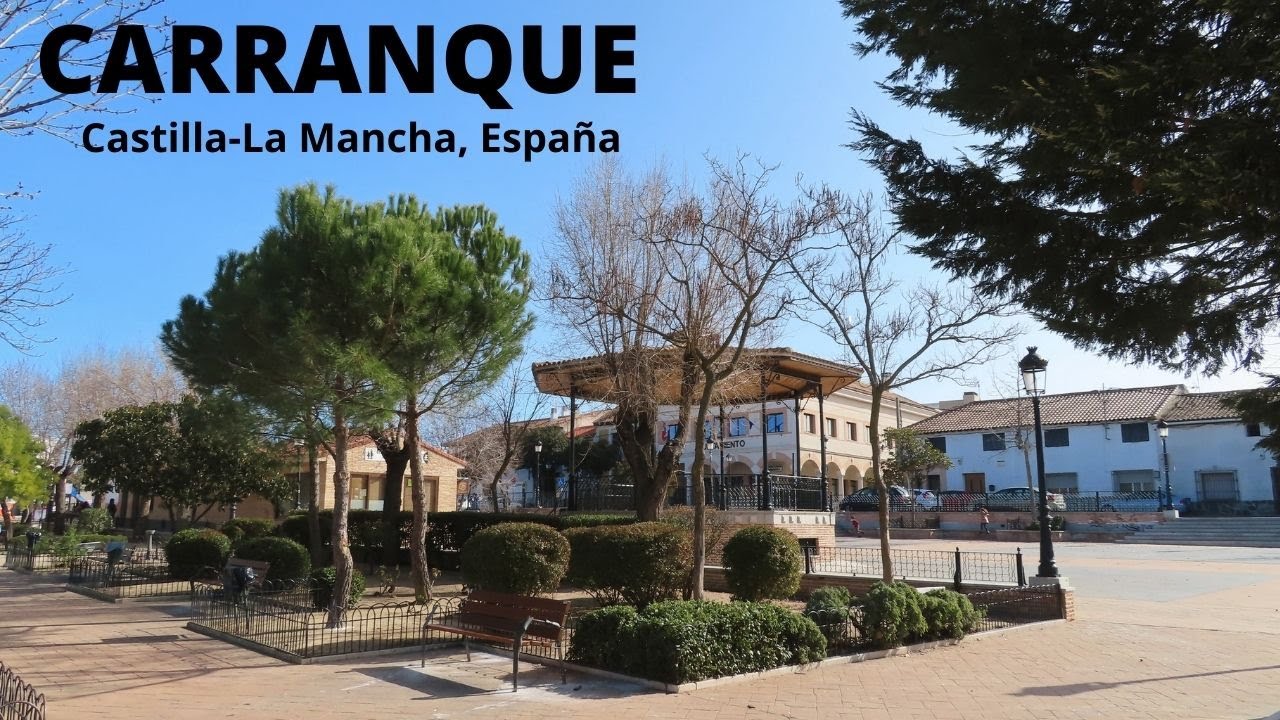 Conoce el hermoso pueblo de Carranque, tierras de Toledo y Ruta del gran Don Quijote de la Mancha!