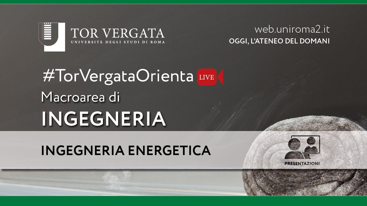 Ingegneria energetica - Ingegneria