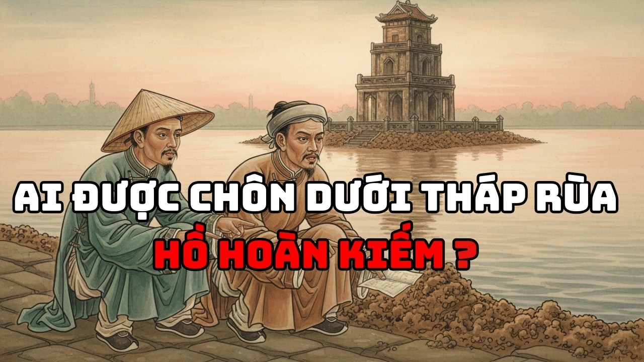 Ai Được Chôn Dưới Tháp Rùa? — Hồ Hoàn Kiếm Và Khoảng Lặng Cuối Cùng Của Hà Nội