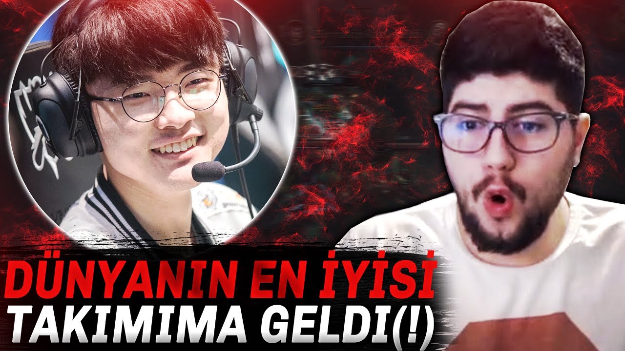 DÜNYANIN EN İYİ LOL OYUNCUSU TAKIMIMA GELDİ !! (!) | Apophis