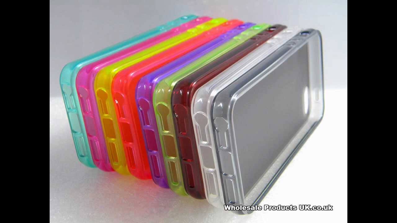 iPhone 5 Touch Silicone Crystal Matte Case Covers Bumper