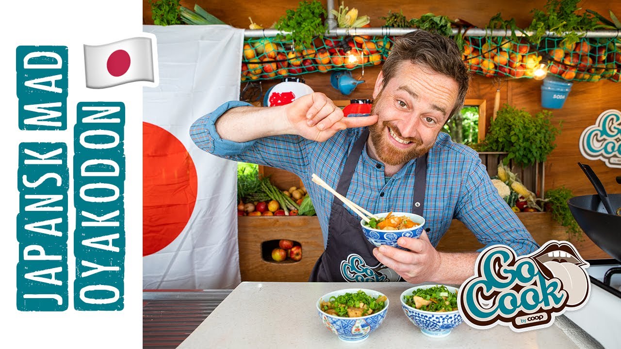 Japansk mad - oyakodon - kylling &aelig;g og ris | GoCook by Coop