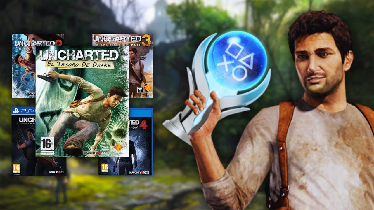 Voy a Platinar la Saga UNCHARTED Entera (Uncharted 1)