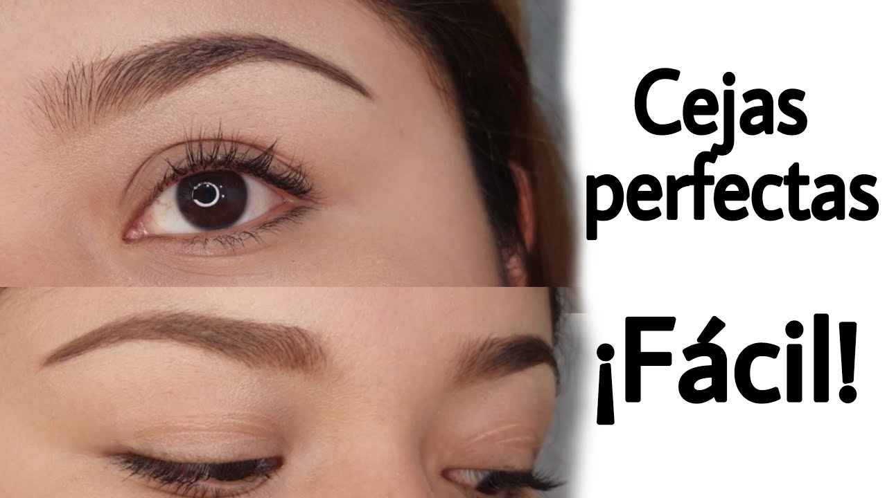 Como maquillar las cejas para PRINCIPIANTES |PASO A PASO/ Abby beauty