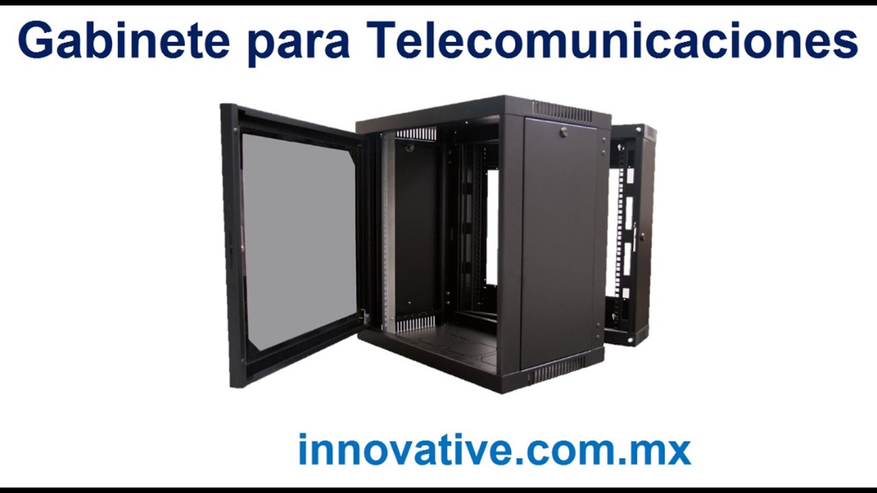 Gabinete para Telecomunicaciones, Gabinete de Pared, Gabinete Metálico
