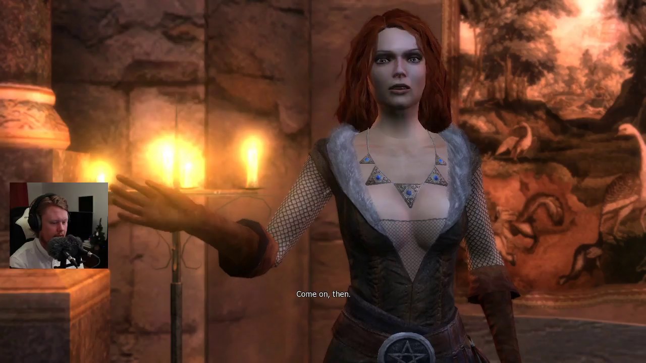 🎮 ASMR - 3 Hours of Witcher 1 Gameplay