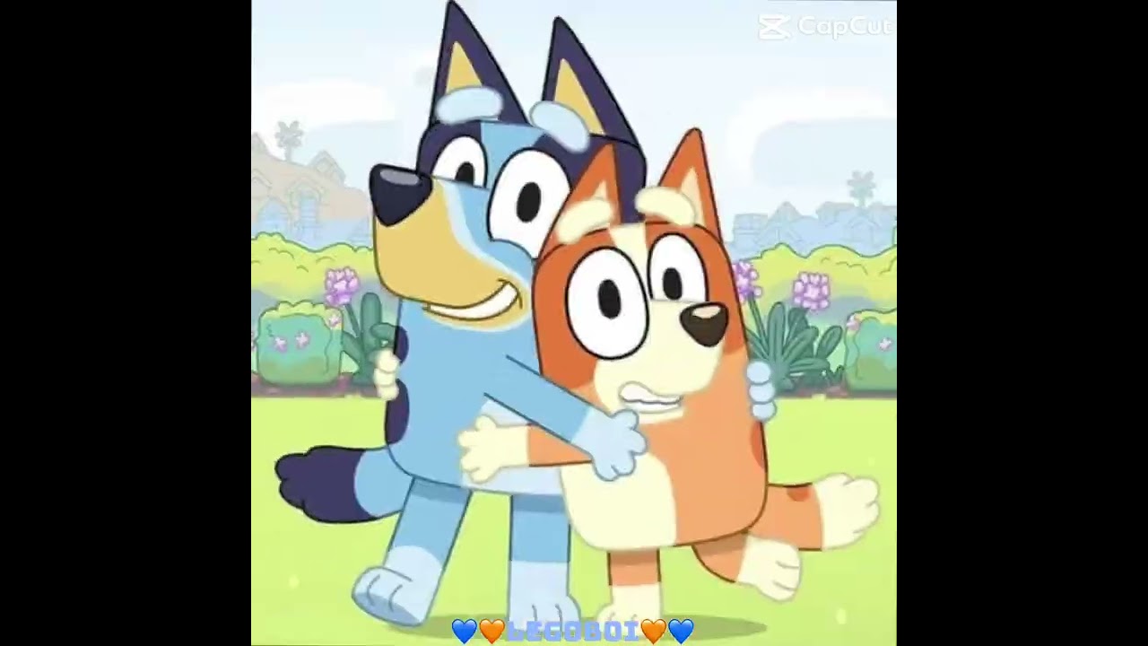 Bingo and Bluey can destroy EVERYTHING 