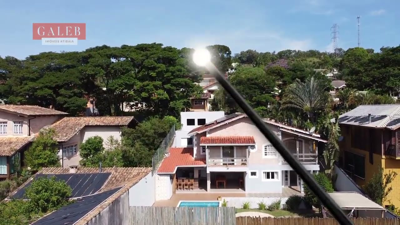 linda, em condomínio clube, cercado por natureza //ca02478 #galebimoveis #atibaia