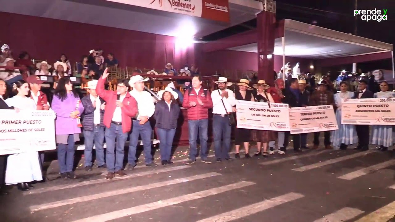 #Arequipa || Gran Pasacalle Regional Cantemos Bailemos 2025