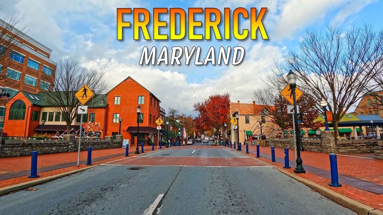 Frederick Maryland Driving Through