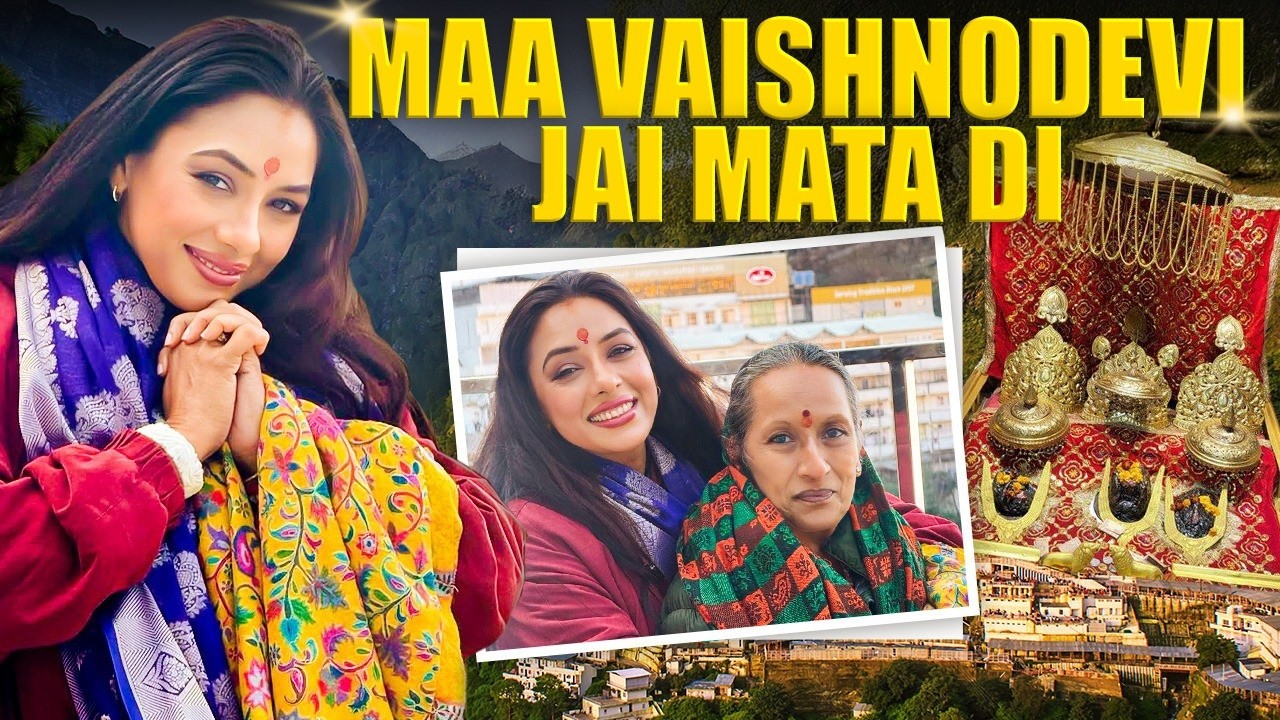 Vaishno Devi Yatra | Chalo, Bulawa Aaya Hai&hellip;Mata Rani Ne Phir Se Bulaya Hai! @rupaliganguly929