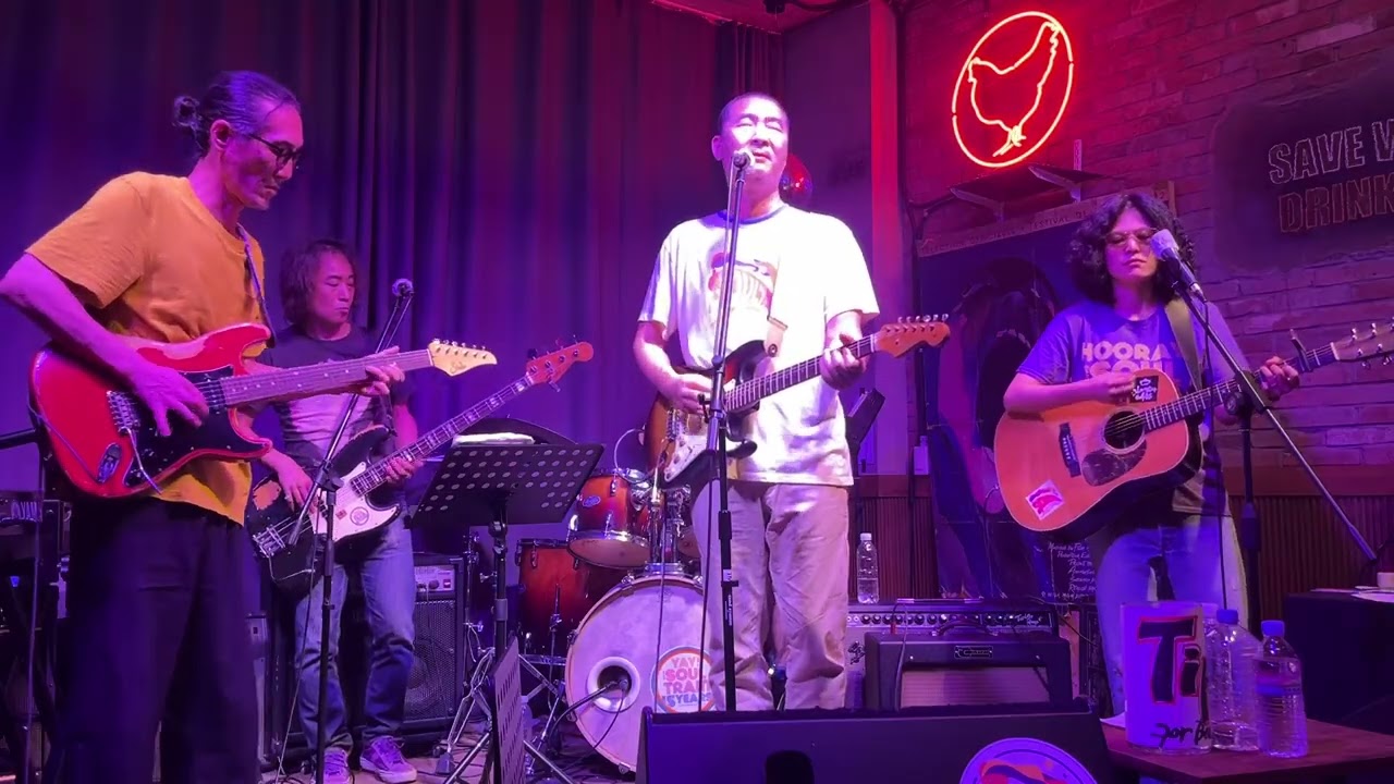 Mook & JAKO Project Band - SoulShine(with 최만선)