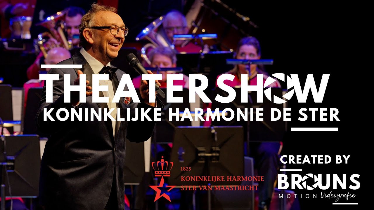 Koninklijke Harmonie De Ster – Volledige Live 200 Jaar Jubileumshow met Jon van Eerd | Brouns Motion