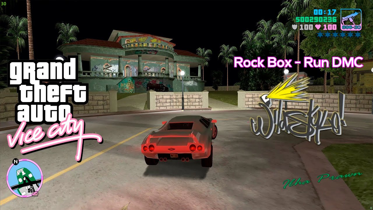 GTA Vice City: Rock Box - Run DMC (Subtitled)