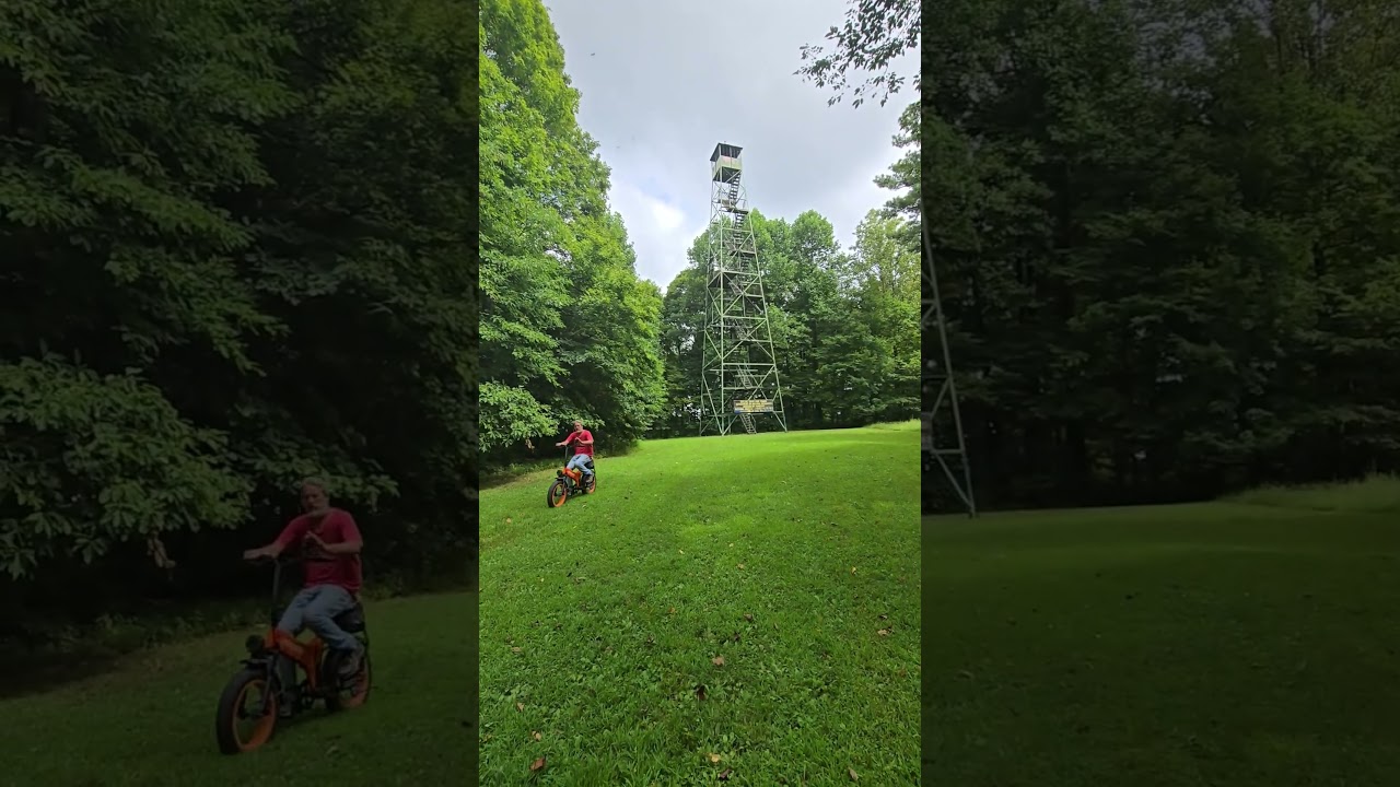 Sky Fire Tower 