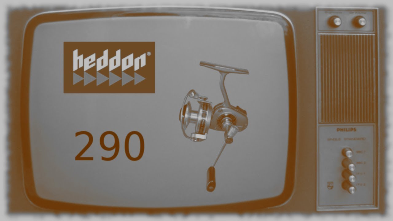 Classic/Vintage Reel Review: Heddon 290 - Ultralight Fishing Reel